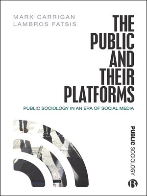 The Public and Their Platforms - ebook